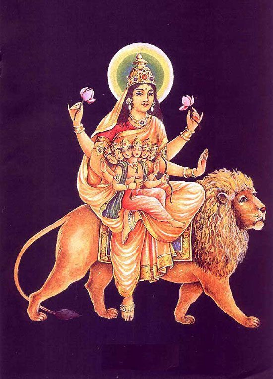 Worship Maa Skandamata On The Fifth Day Of Navaratri 3804