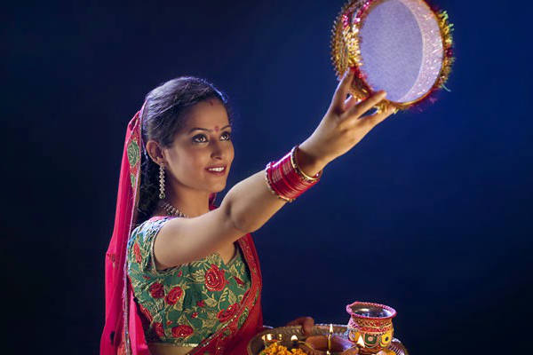 Festival of married women - fasting of Karva Chauth