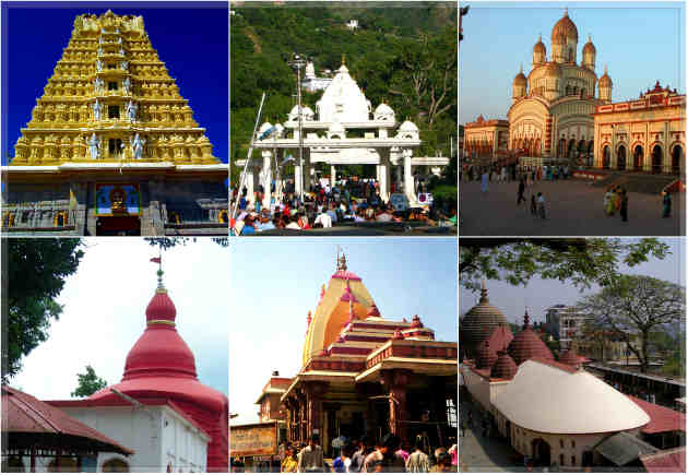 नवरात्रि में नौ प्रमुख दर्शनीय मंदिर
