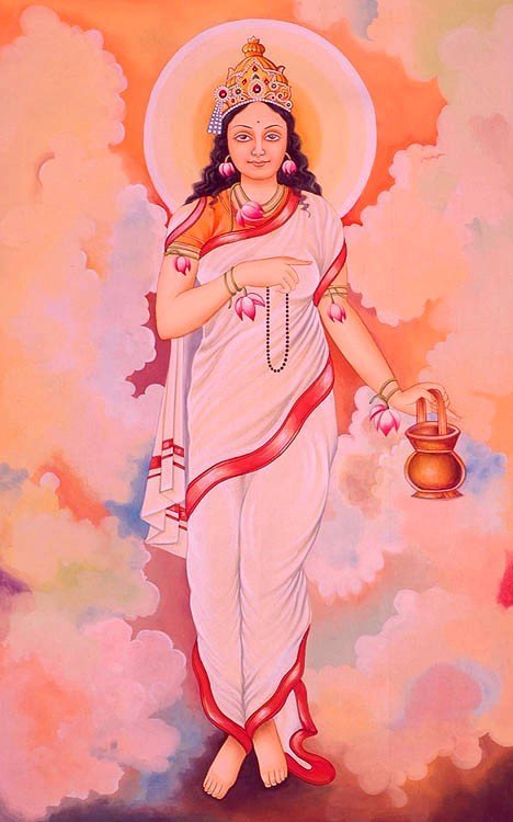 Maa Brahmacharini, GaneshaSpeaks.com