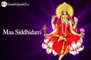 Maa Siddhidatri: Worship Ninth Avatar On Day Nine Navratri