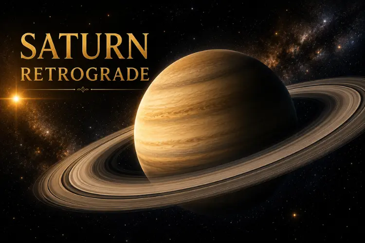 Saturn Retrograde