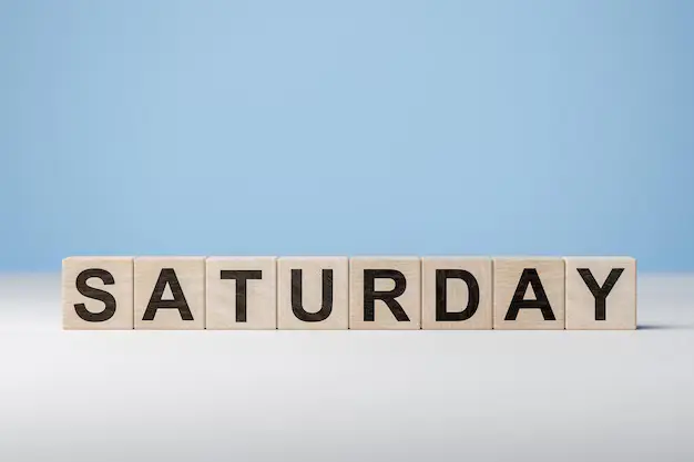 saturday
