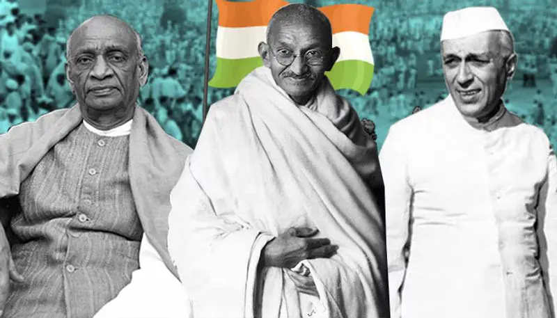gandhi-nehru-patel