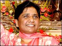 Mayawati’s entry in the list of top eight woman achievers- Ganesha’s View