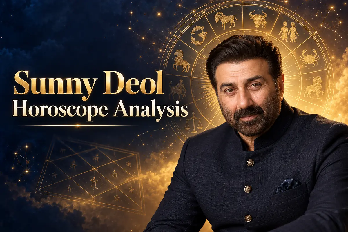 Sunny Deol Astrology