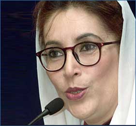 Benazir Bhutto’s return to Pakistan