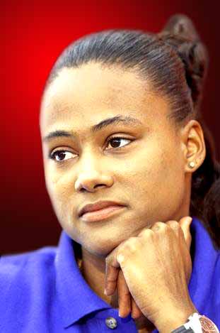 Stressful time for Marion Jones in 2009