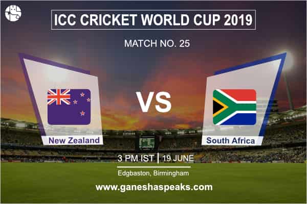 वर्ल्ड कप 2019: न्यूजीलैंड और साउथ अफ्रीका का महामुकाबला कौन जीतेगा