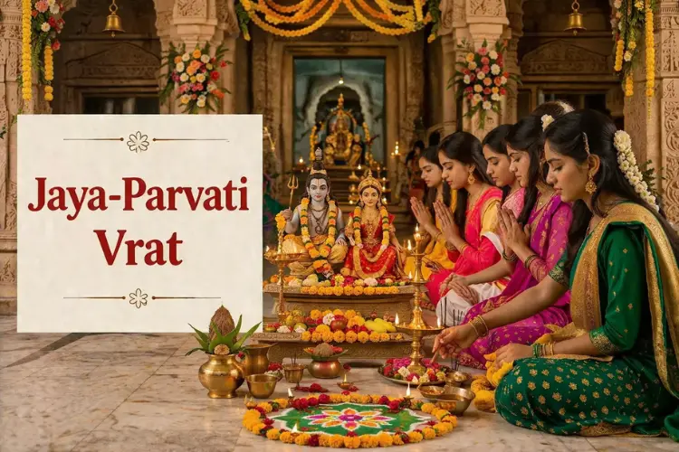 Jaya Parvati Vrat