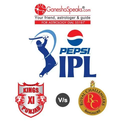 IPL7 – Match 18 – Kings XI Punjab Vs Royal Challengers Bangalore