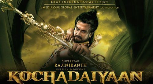 Rajinikanth’s Kochadaiiyaan to set high box-office records! Mind it!