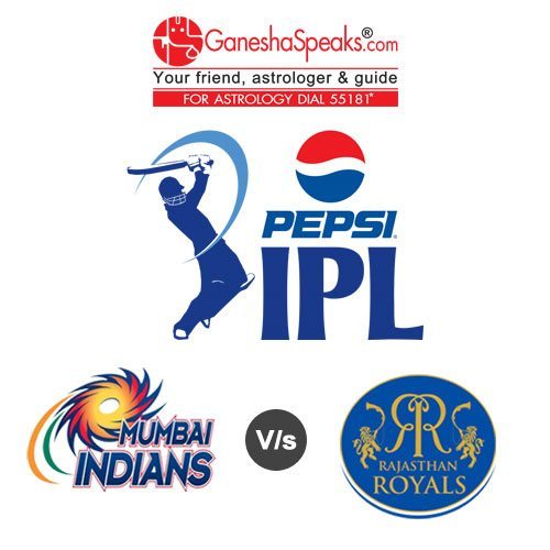 IPL7 – May 25 – Mumbai Indians Vs Rajasthan Royals