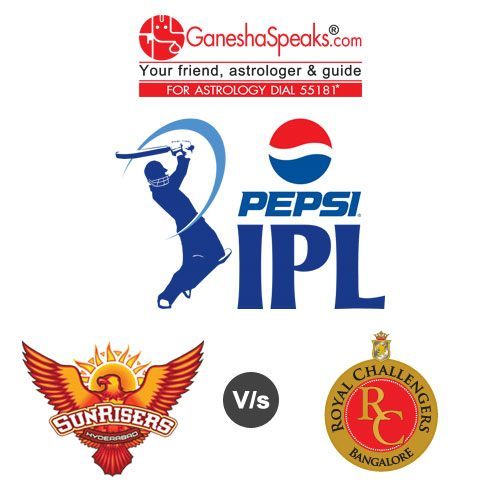 IPL7 – May 20 – Sunrisers Hyderabad Vs Royal Challengers Bangalore