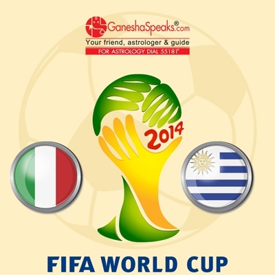 FIFA World Cup – Italy Vs Uruguay – 24th June 2014