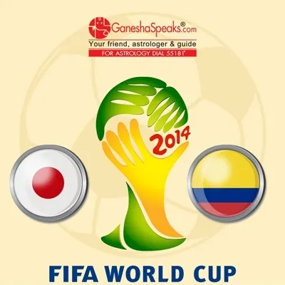 FIFA World Cup – Japan Vs Colombia – 24th June 2014