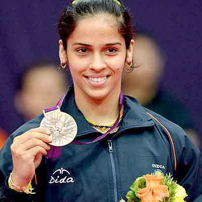 Wait out till March 2015, says Ganesha to India’s ace-Badminton player Saina Nehwal