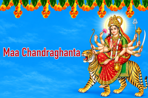 Worship Maa Chandraghanta on The Third Day of Navratri
