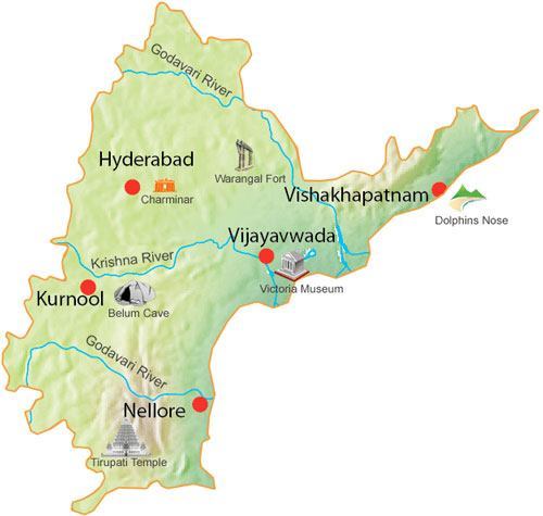 The Best Capital City for the new Andhra Pradesh is Vijayawada, says GaneshaSpeaks.com