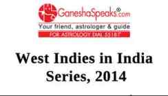 India Vs West Indies – 2nd ODI – 11th October 2014