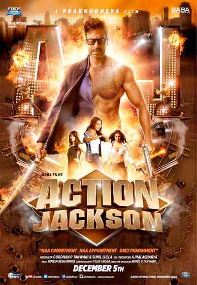 Are planets promising an action packed performance for Action Jackson?Not Really, says Ganesha!