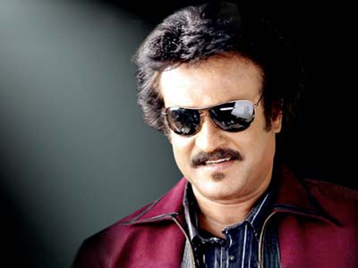 Rajinikanth – an enigma – turns a year older! 
Ganesha advises him to take care of his health in the coming year.