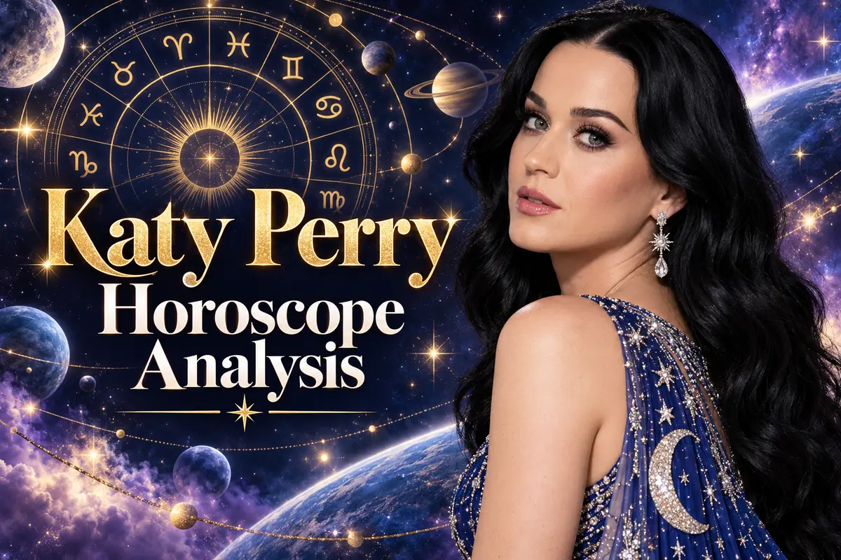 Katy Perry Horoscope Analysis