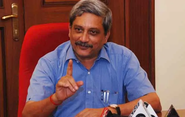 Enjoy the blessings of Jupiter and empower the Defense Set-up, says Ganesha to Manohar Parrikar…