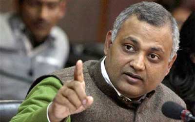 Somnath Bharti will come out almost unscathed from current charges, feels Ganesha