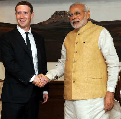 Expect path-breaking technological progress after the PM Modi-Zuckerberg meet…