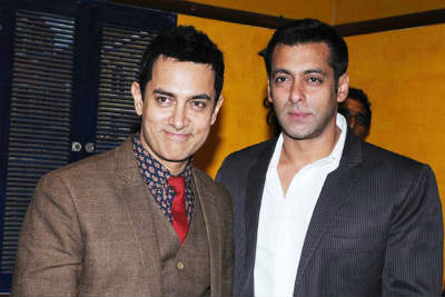 Salman and Aamir may not let their bro-man spirit get affected by the minor clash!  