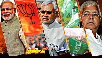 The Bihar Battle will prove to be a Great Political Spectacle; Planets seem to be favour NDA!