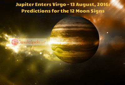 Professor Jupiter Moves To Logical Virgo: An Enriching 13-Month Period Of Intellectual Refinement
