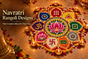 Navratri Rangoli Designs