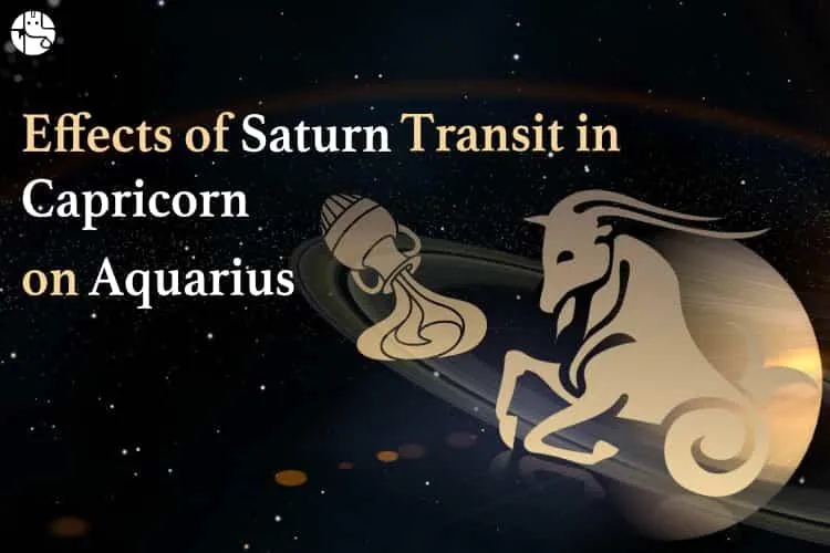 Effects of Saturn Transit for Aquarius Moon Sign