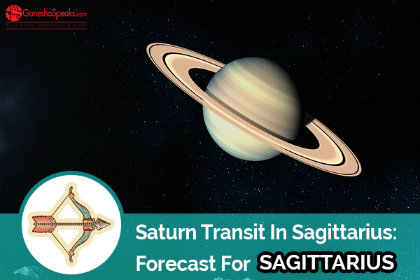 Effects of Saturn Transit for Sagittarius Moon Sign