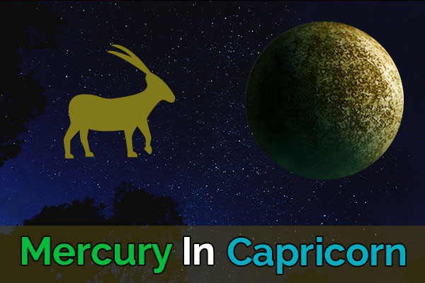 Mercury Transit 2017: Mercury In Capricorn