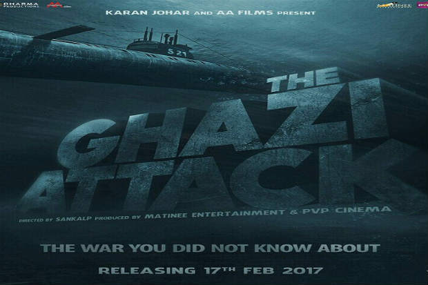The Ghazi Attack Movie Review: Ganesha Predicts Solid Performances But Not A Blockbuster Experience