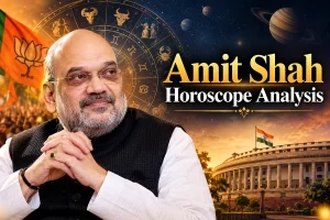 Amit Shah Horoscope Analysis