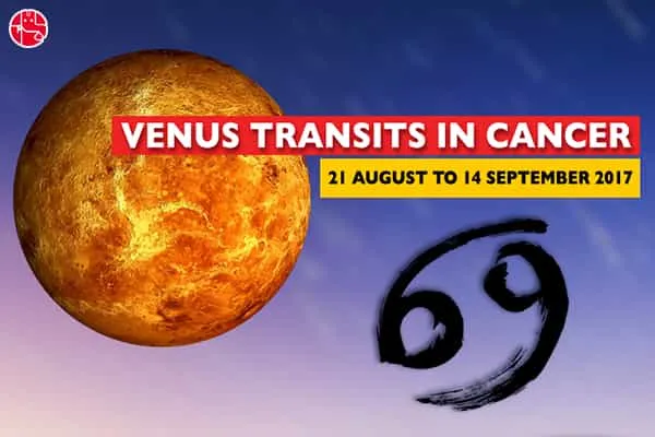 Venus In Cancer Transit 2017: Know How Will It Impact Your Life