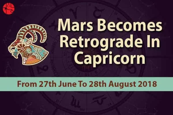 Know How Will Mars Retrograde Movement Impact The 12 Moon Signs