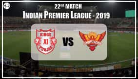 IPL Prediction, KXIP vs SRH Who Will Win 22nd IPL Match 2019?