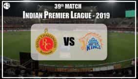 RCB vs CSK Match Prediction: Who Will Win RCB vs CSK IPL Match 2019