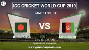 Bangladesh vs Afghanistan Match Prediction: Who Will Win, Ban or Afg?