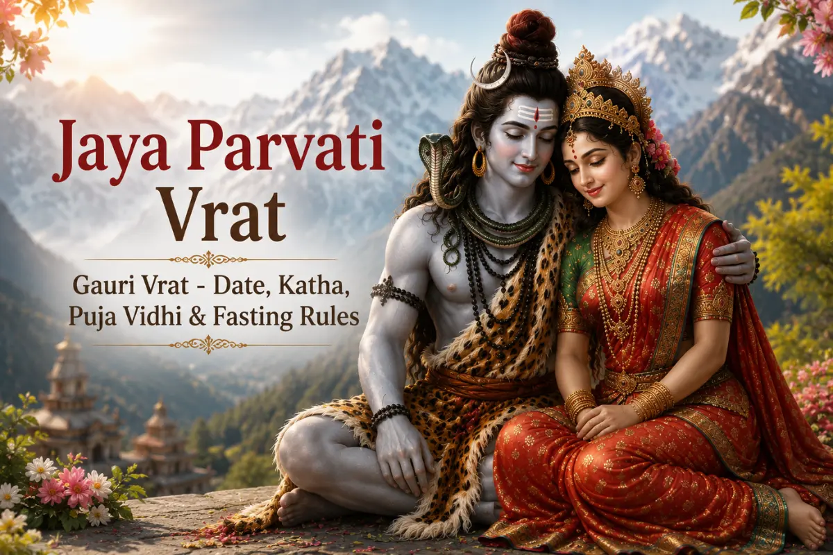 Jaya Parvati Vrat