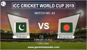 Pakistan vs Bangladesh Match Prediction: Who Will Win, Pak or Ban?