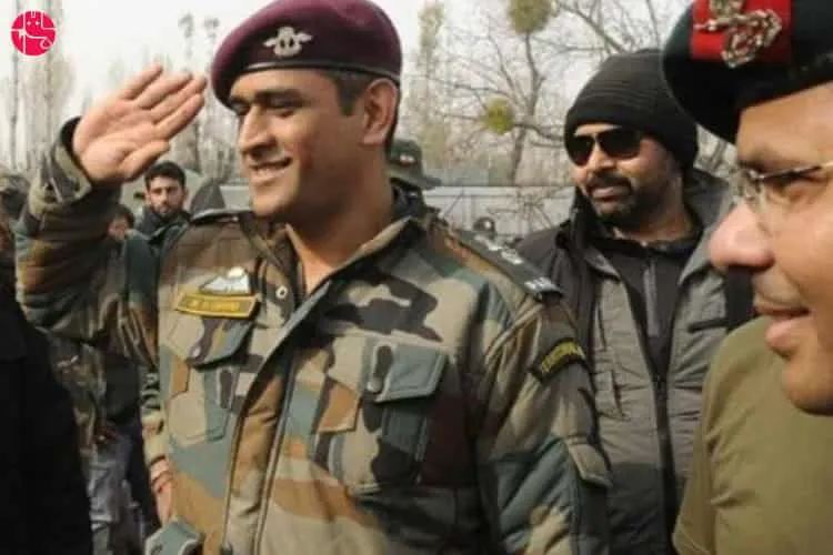 MS Dhoni to begin Indian army Inning, know more about his future