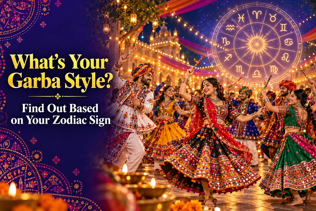 Know your Garba style this Navaratri as per Zodiac Signs