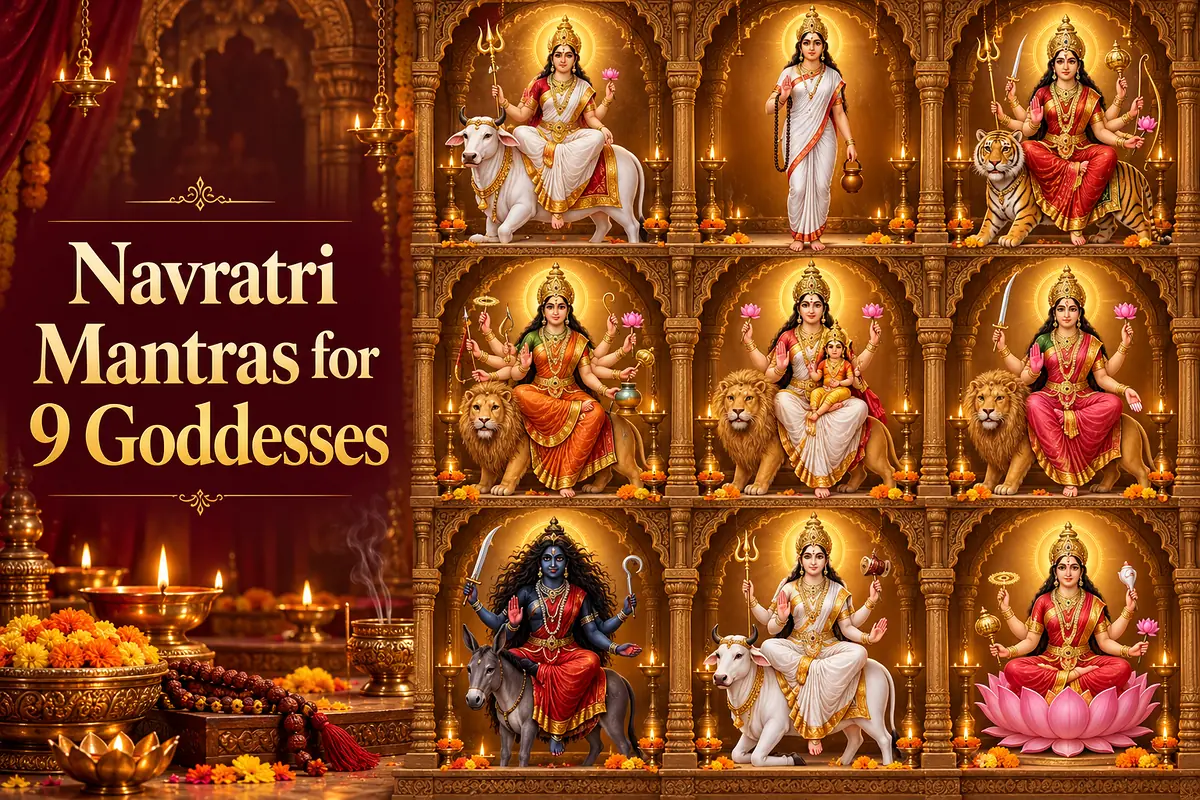 Navratri Mantras for 9 Days
