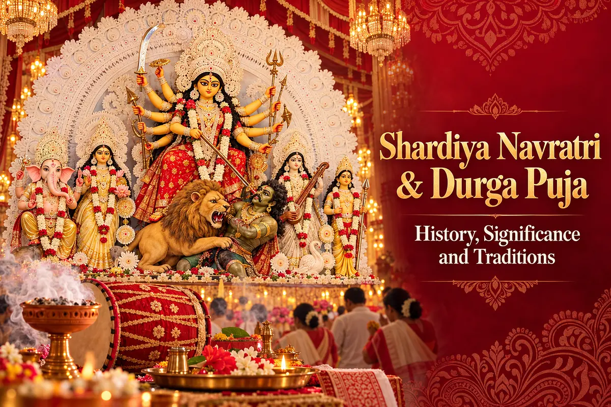 Shardiya Navratri and Durga Puja